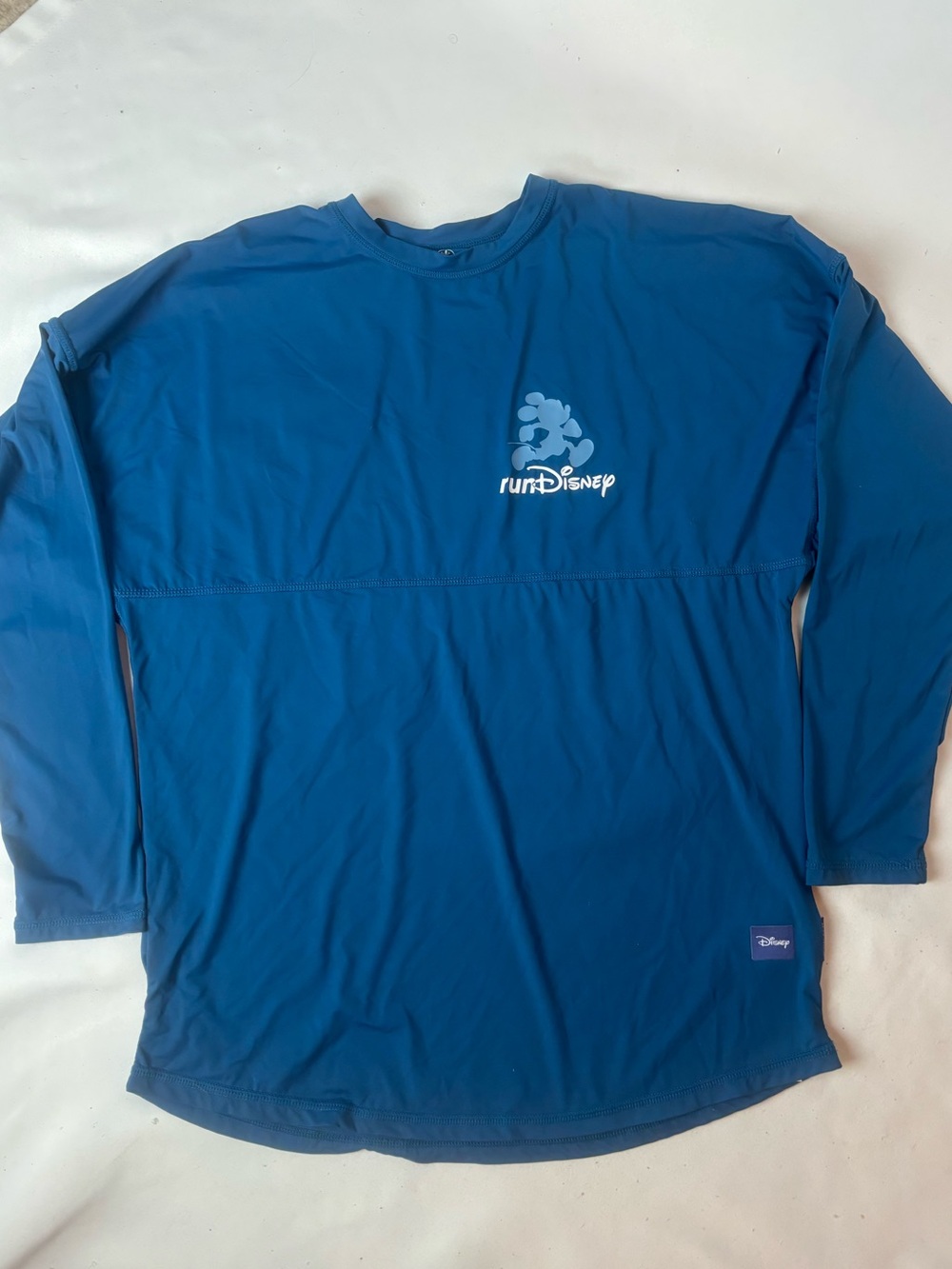 Run Disney Spirit Jersey Every Mile Is Magic Blue Unisex XS Running Mickey Mouse